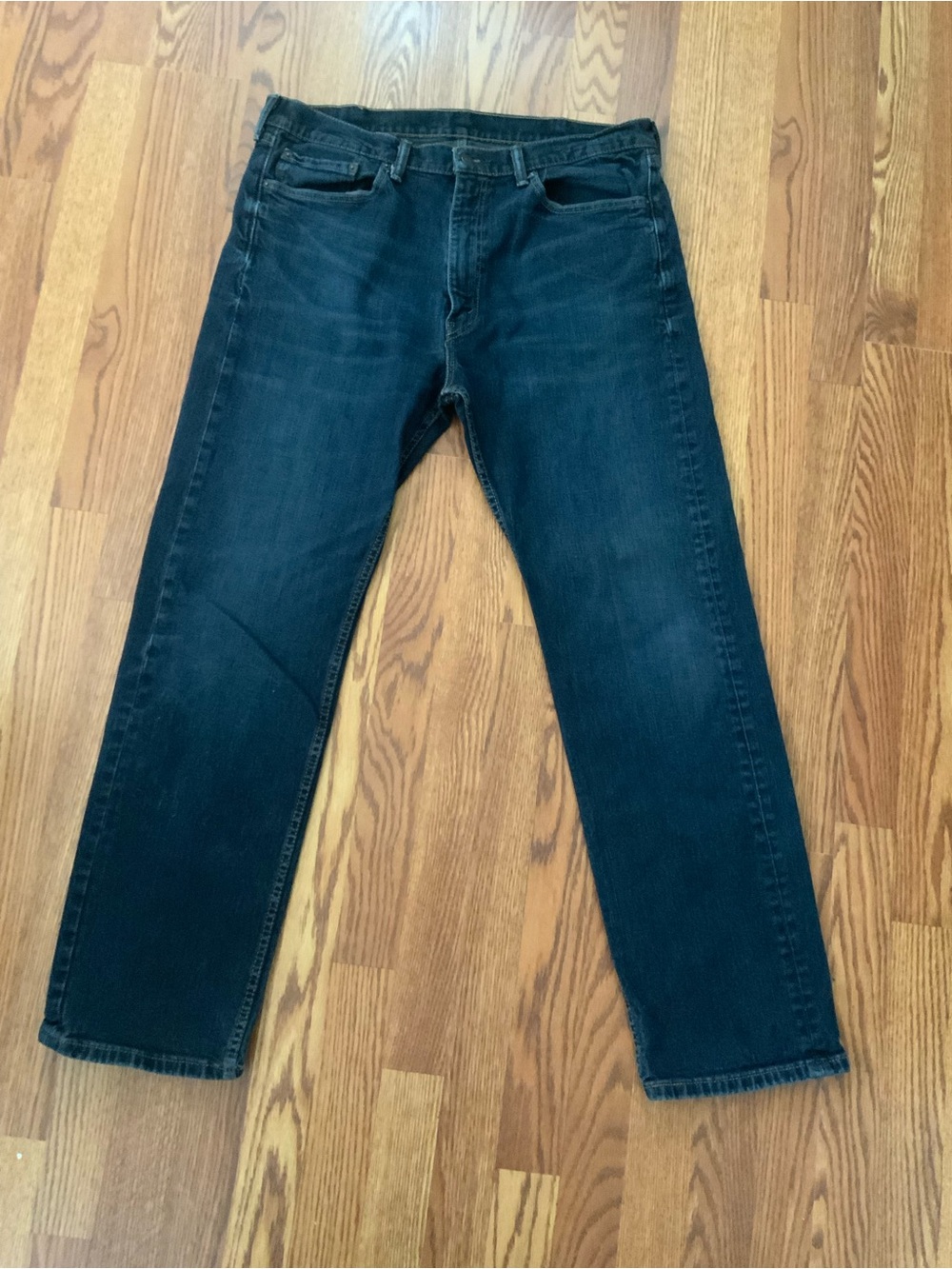 Levi’s Jeans 505 Men’s Straight Leg Regular Fit 38/32–#0017